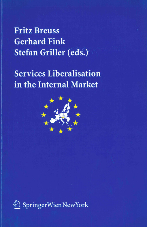 Services liberalisation in the internal market