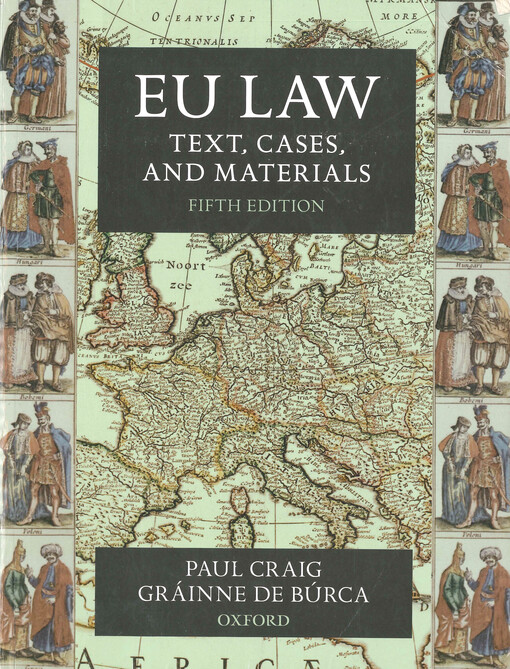 EU law : text, cases, and materials