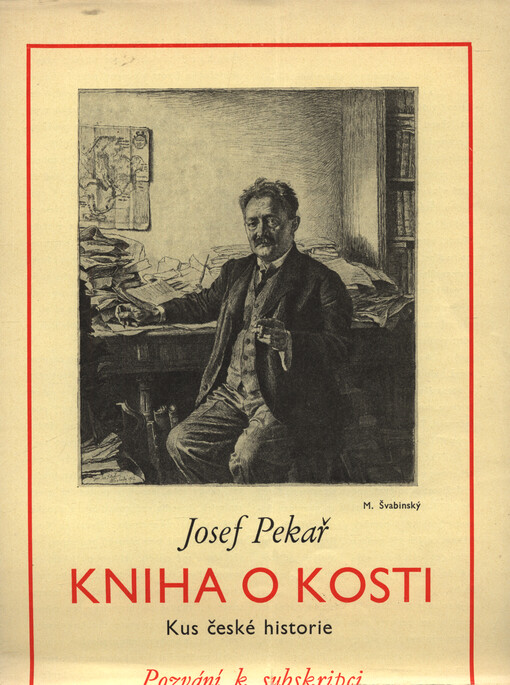 Kniha o Kosti : kus české historie