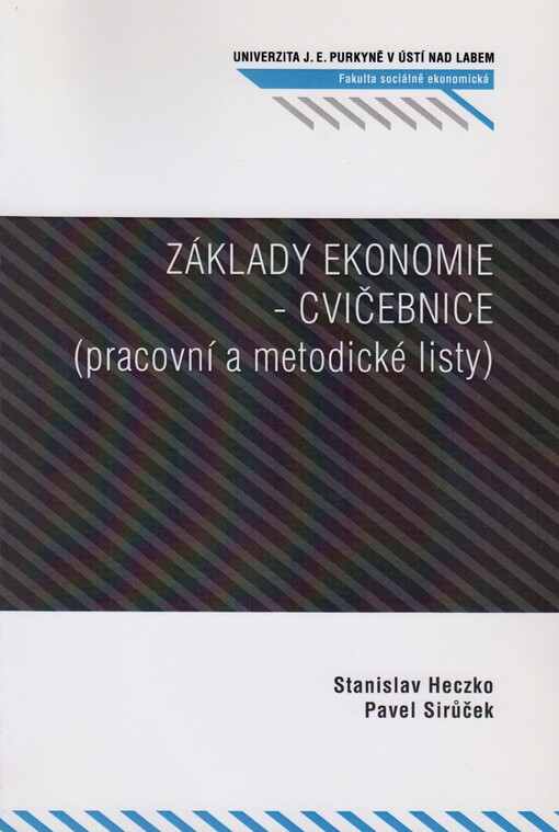 Základy ekonomie - cvičebnice :(pracovní a metodické listy)