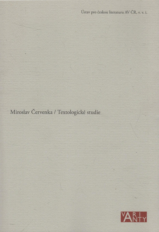 Textologické studie