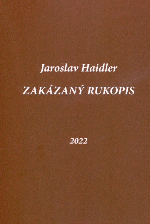 Zakázaný rukopis