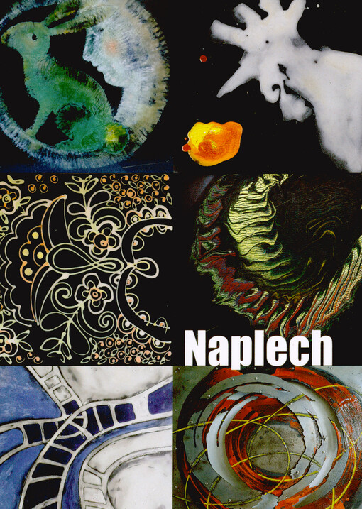 Naplech : Helena Hlušičková, Kamila Housová Mizerová, Magda Jochcová, Daniela Kosová, Jana Krejzová, Markéta Škopková : Rabasova galerie Rakovník, 14. dubna - 12. června 2022