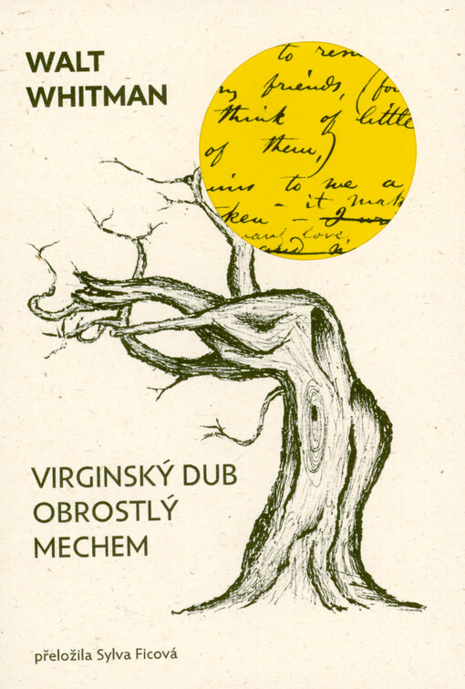 Virginský dub obrostlý mechem