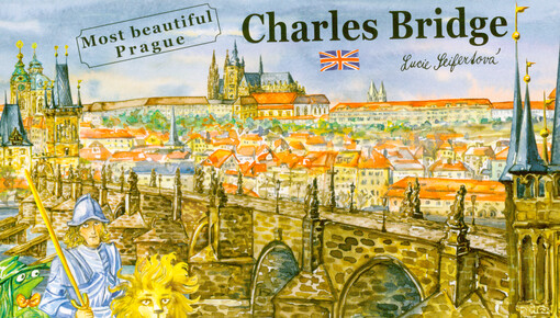 Charles Bridge : most beautiful Prague