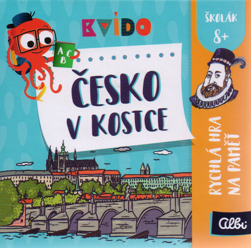 Česko v kostce : rychlá hra na paměť