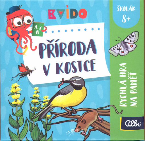 Příroda v kostce : rychlá hra na paměť