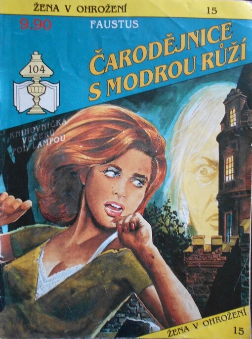 Čarodějnice s modrou růží
