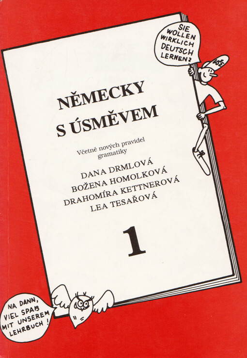 Německy s úsměvem : včetně nových pravidel gramatiky. 1