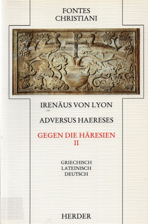 Adversus haereses. II