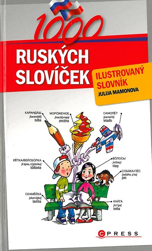 1000 ruských slovíček :ilustrovaný slovník