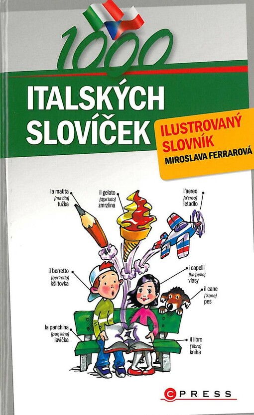1000 italských slovíček :ilustrovaný slovník