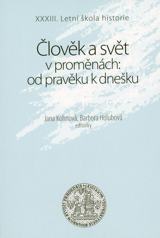 Člověk a svět v proměnách : od pravěku k dnešku