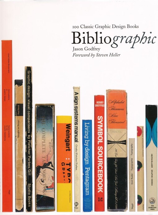 Bibliographic: 100 Classic Graphic Design Books