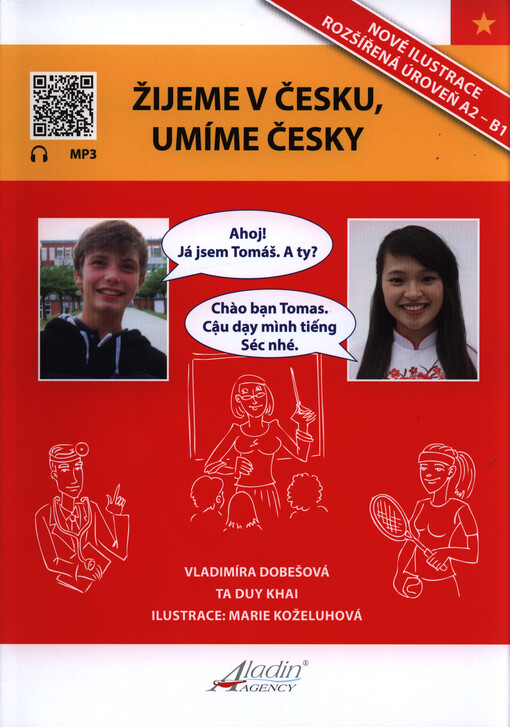 Žijeme v Česku, umíme česky = Chúng ta sng  Séc, chúng ta bit ting Séc