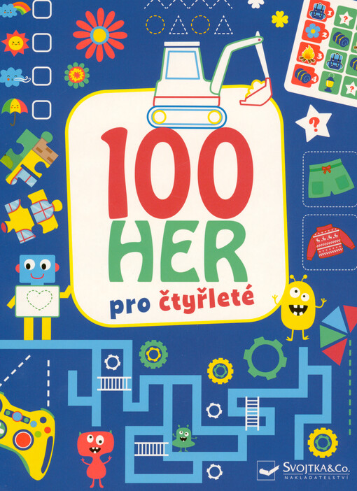 100 her pro čtyřleté