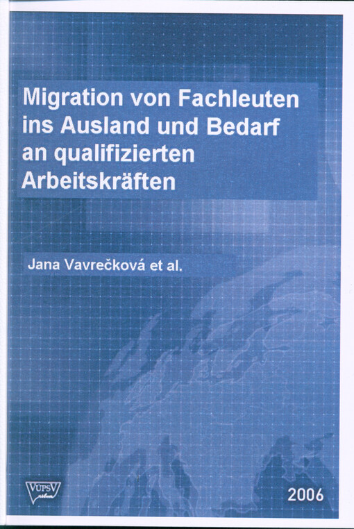 Migration von Fachleuten ins Ausland und Bedarf an qualifizierten Arbeitskräften