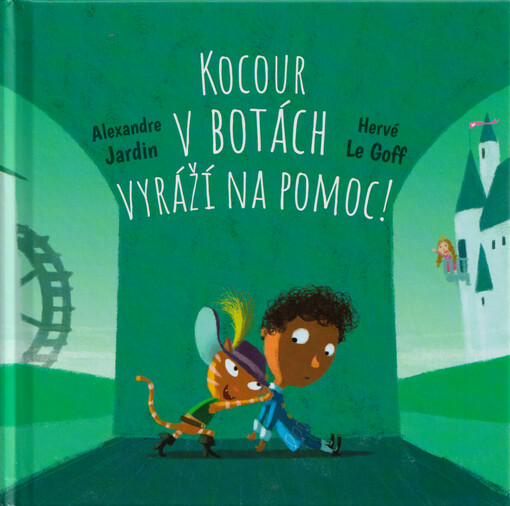 Kocour v botách vyráží na pomoc!