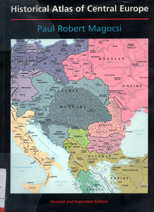 Historical atlas of Central Europe