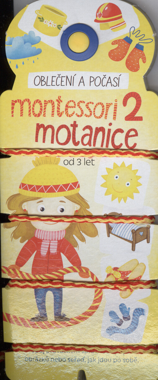 Montessori motanice 2 : oblečení a počasí