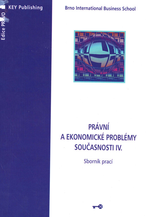 Právní a ekonomické problémy : sborník prací. V.