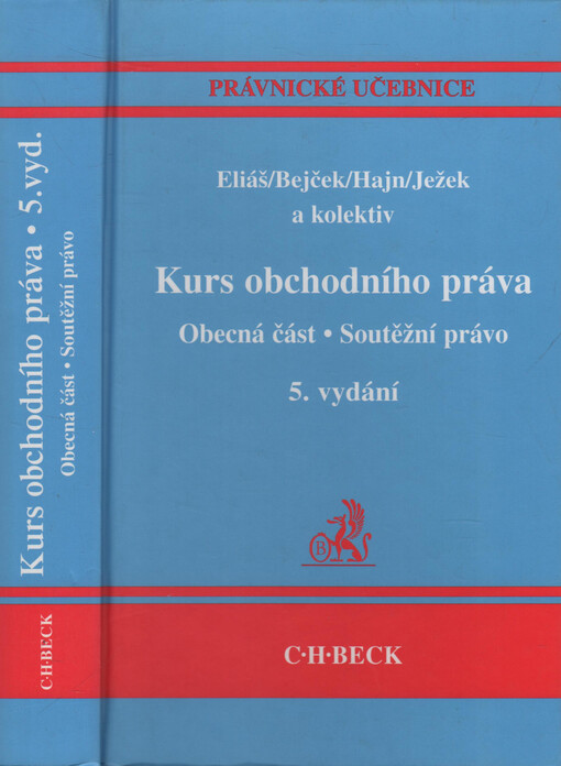 Kurs obchodního práva