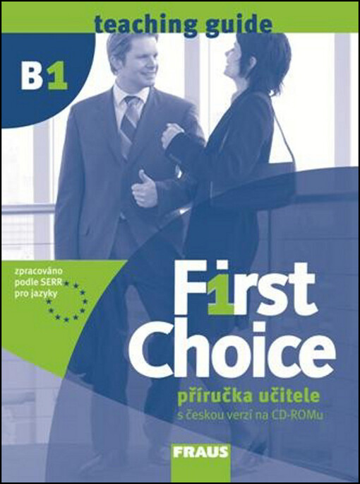 First Choice B1 PU + CD-ROM /dovoz/ - Bahls, Gudrun
