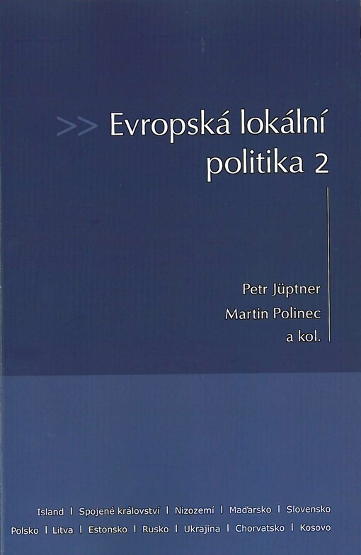 Evropská lokální politika 2