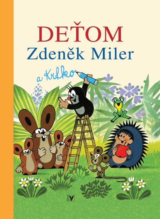 Deťom Zdeněk Miler a Krtko