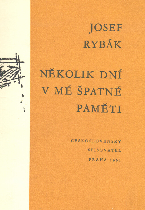 Několik dní v mé špatné paměti