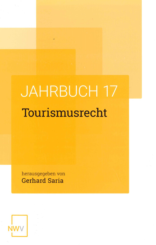 Tourismusrecht : Jahrbuch 2017