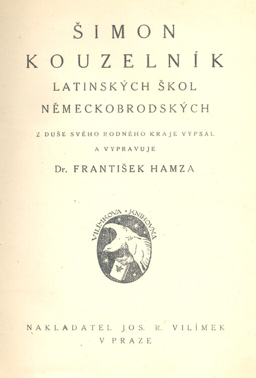 Šimon kouzelník latinských škol německobrodských