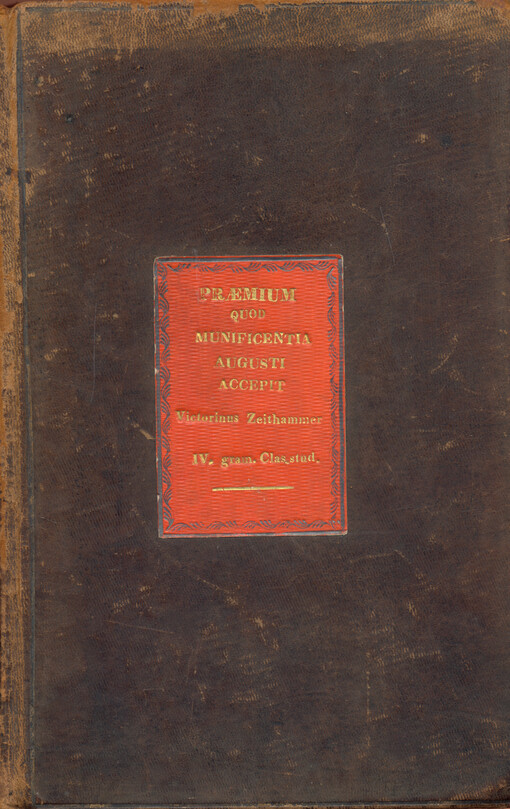 Antibarbarus der lateinischen Sprache : in zwei Abtheilungen, nebst Vorbemerkungen über reine Latinität
