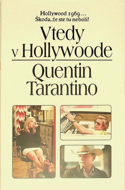 Vtedy v Hollywoode
