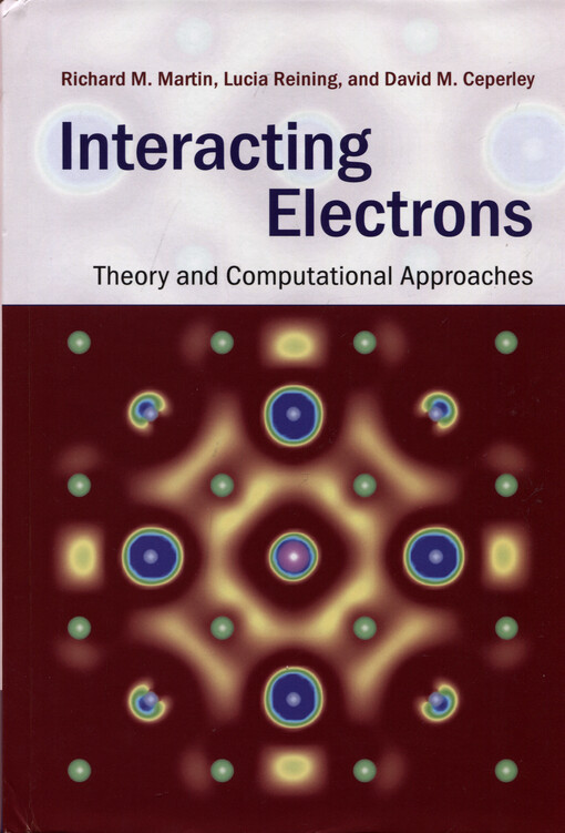 Interacting electrons :theory and computational approaches