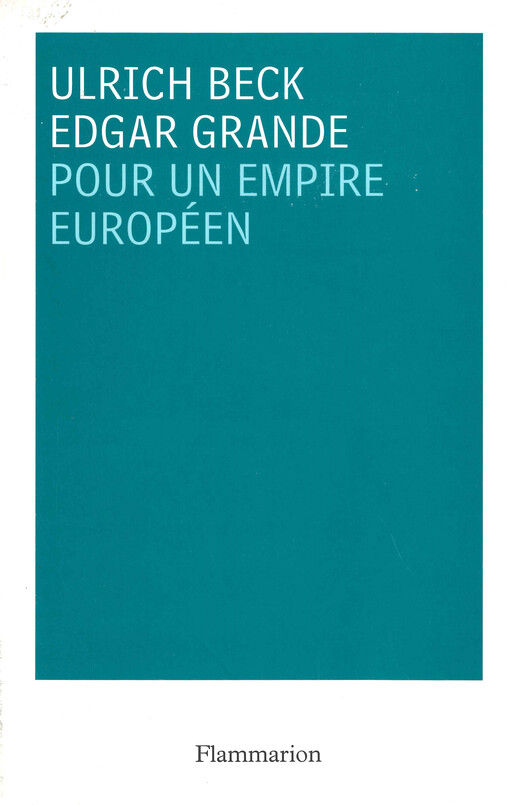 Pour un empire européen