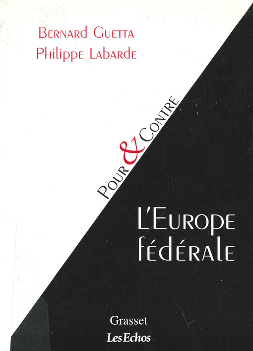 L'Europe fédérale