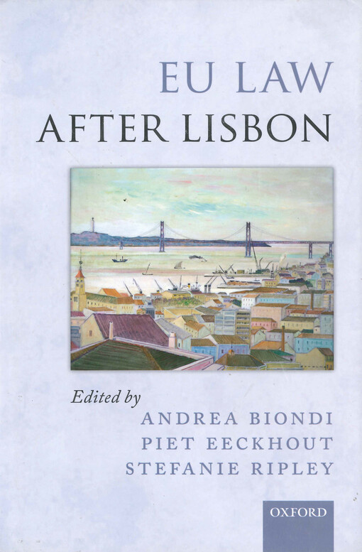 EU law after Lisbon
