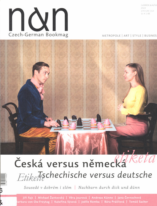 N & N : Czech-German Bookmag : Summer & Autumn 2022 : metropole, art, style, business