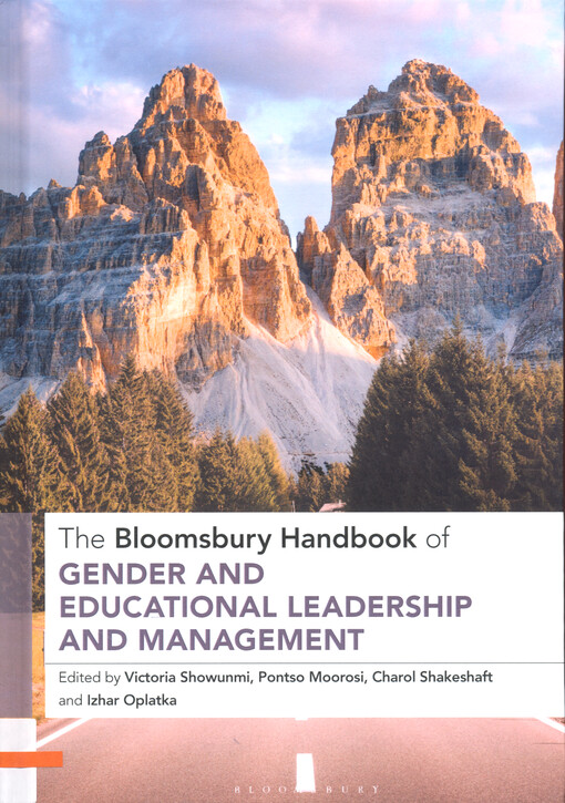 The Bloomsbury handbook of gender and educational leadership and management