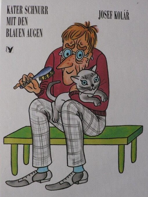 Kater Schnurr mit den blauen Augen