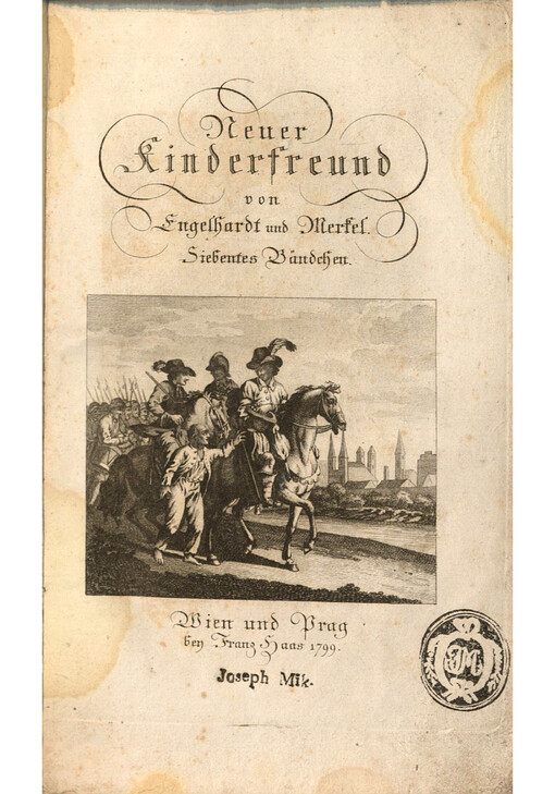 Neuer Kinderfreund. Siebentes und achtes Bändchen