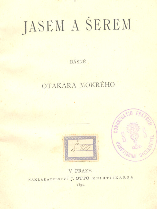 Jasem a šerem