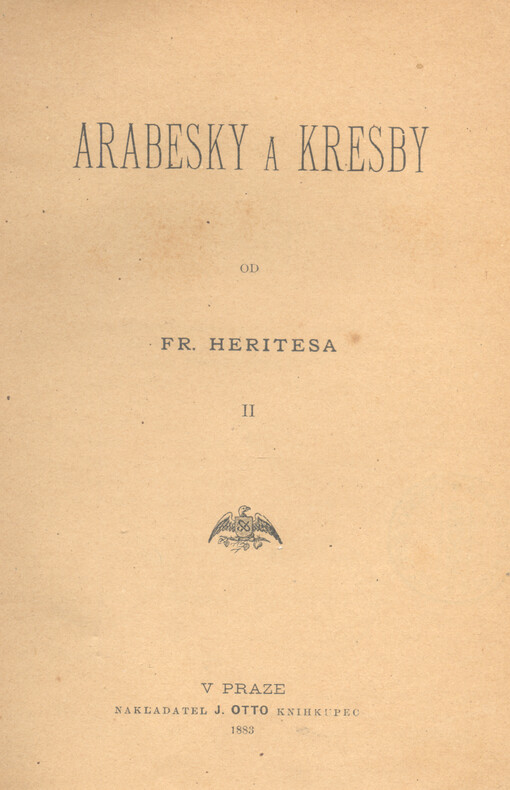 Arabesky a kresby