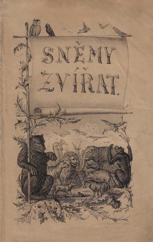 Sněmy zvířat : Bájka i kronika