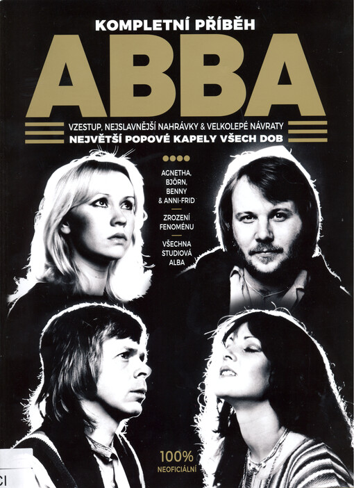 ABBA : kompletní příběh