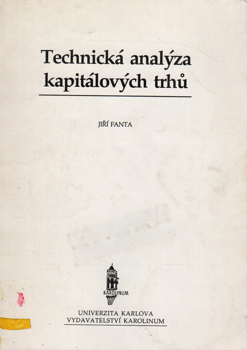 Technická analýza kapitálových trhů