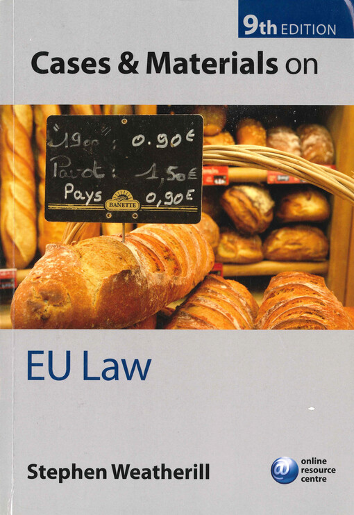 Cases and materials on EU law