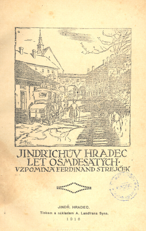 Jindřichův Hradec let osmdesátých