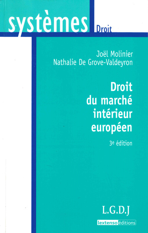 Droit du marché intérieur européen
